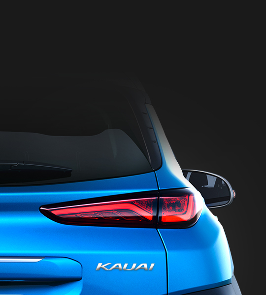 Hyundai KAUAI HEV Farolins traseiros
