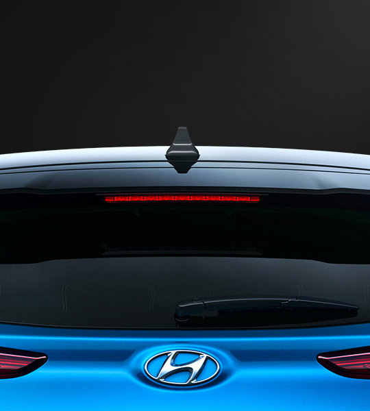 Hyundai KAUAI HEV Spoiler Traseiro