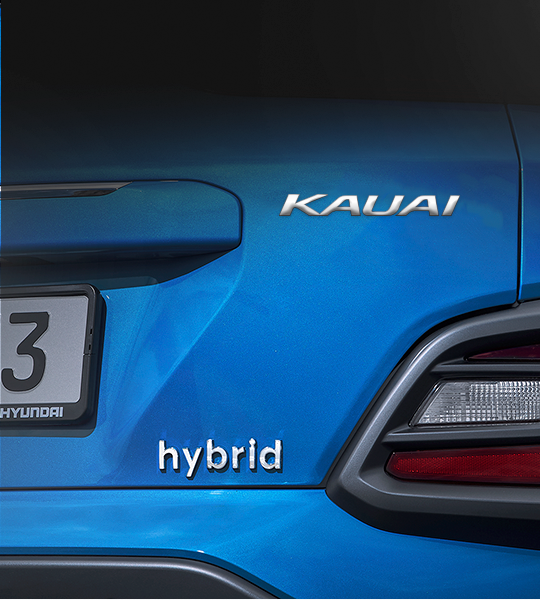 Hyundai KAUAI HEV Farolins traseiros