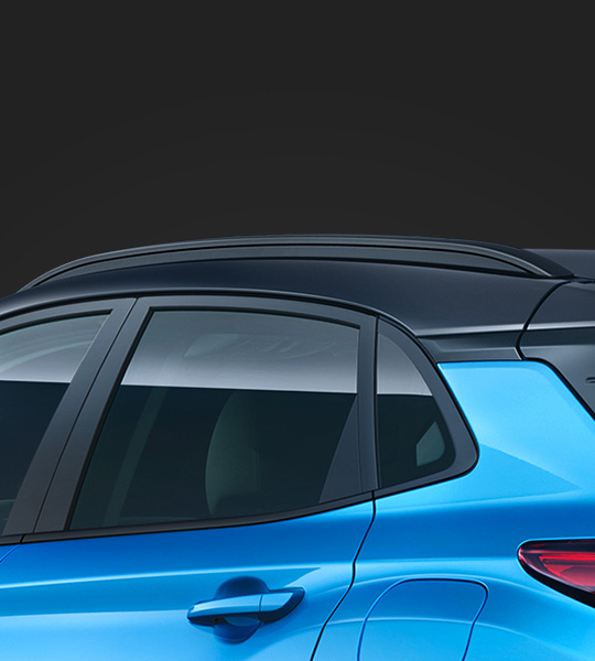 Hyundai KAUAI HEV Tejadilho de duas tonalidades