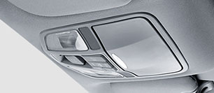 Hyundai santafe: Consola superior Hyundai santafe: Consola superior