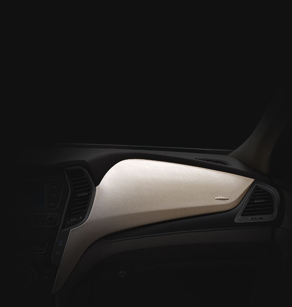 Hyundai santafe: Porta-luvas