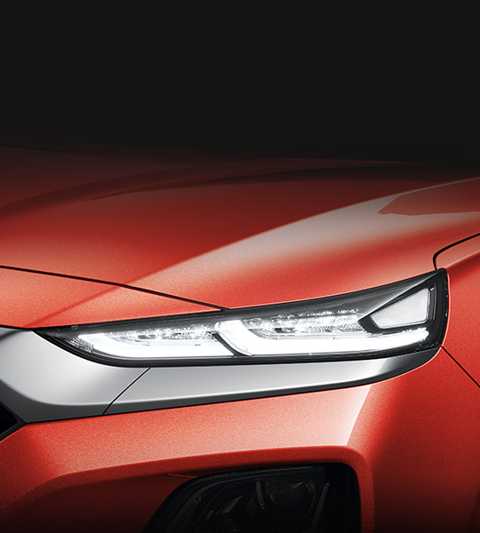 i20 Active: A grelha hexagonal