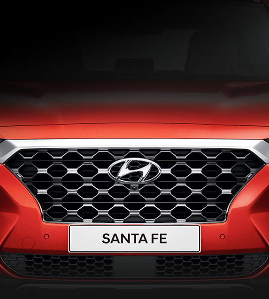 i20 Active: A grelha hexagonal