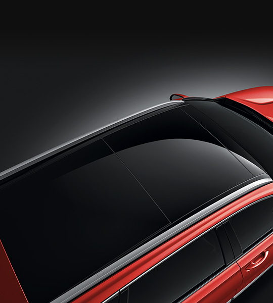 i20 Active: Saias laterais