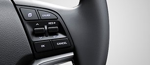 Hyundai tucson: Cruise control automático Hyundai tucson: Cruise control automático