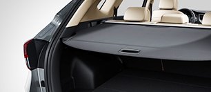 Hyundai tucson: Tela para a área de carga Hyundai tucson: Tela para a área de carga