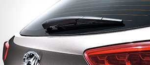 Hyundai tucson: Escova de limpa-vidros traseira Hyundai tucson: Escova de limpa-vidros traseira