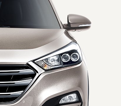 High performance projector headlamps