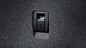 Hyundai Tucson: Rear seatback shopping hook