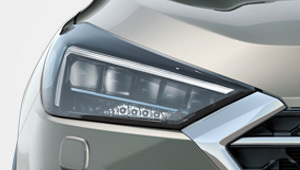 Hyundai Tucson: Bi-LED Headlamps