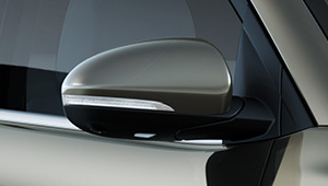 Hyundai Tucson: Outside mirror repeaters Hyundai Tucson: Outside mirror repeaters
