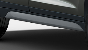 Hyundai Tucson: Side moulding Hyundai Tucson: Side moulding