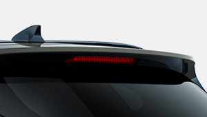 Hyundai Tucson: Rear spoiler Hyundai Tucson: Rear spoiler