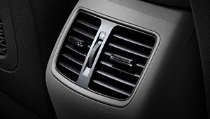 Hyundai Tucson: OutsideVentilação da parte traseira do habitáculo Hyundai Tucson: Ventilação da parte traseira do habitáculo