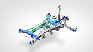 Hyundai Tucson: Multi-link rear suspension