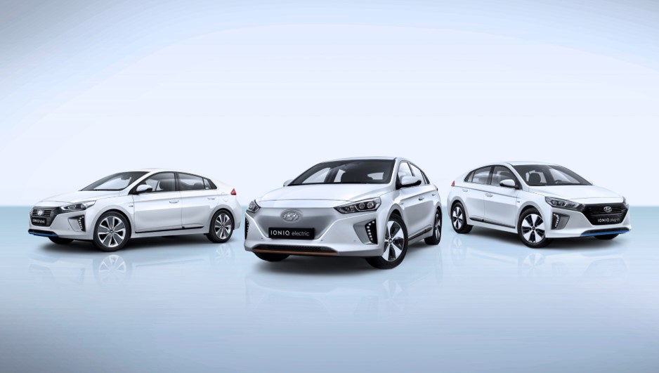 Gama IONIQ no Salão Automóvel Híbrido e Elétrico