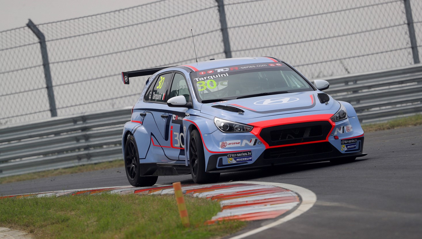 Hyundai i30 N TCR impressiona no seu evento de estreia no TCR International Series