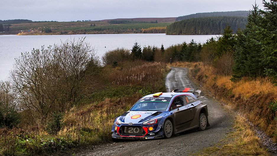 Hyundai Motorsport no Rali do País de Gales com quatro carros