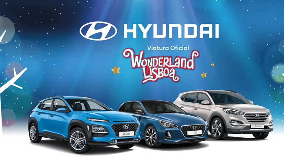 Hyundai é viatura oficial do Wonderland Lisboa