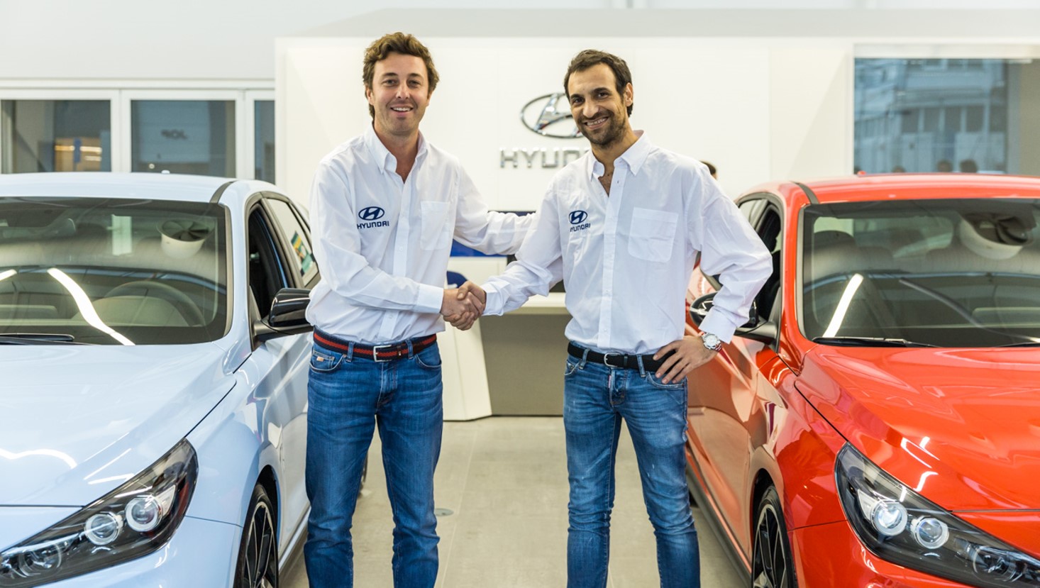 Pilotos Hyundai vão conduzir o novo Hyundai i30N