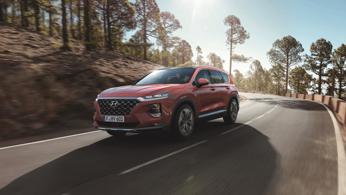 A Hyundai celebra a estreia mundial da  Nova Geração Hyundai Santa Fe