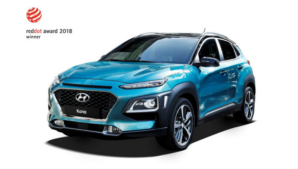 Hyundai NEXO e Hyundai KAUAI distinguidos com o Red Dot Award