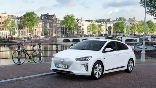 Hyundai IONIQ Electric é o Campeão de Valor Residual