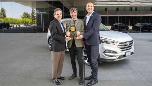Hyundai nomeada como “Top Brand” no Initial Quality Study (IQS)