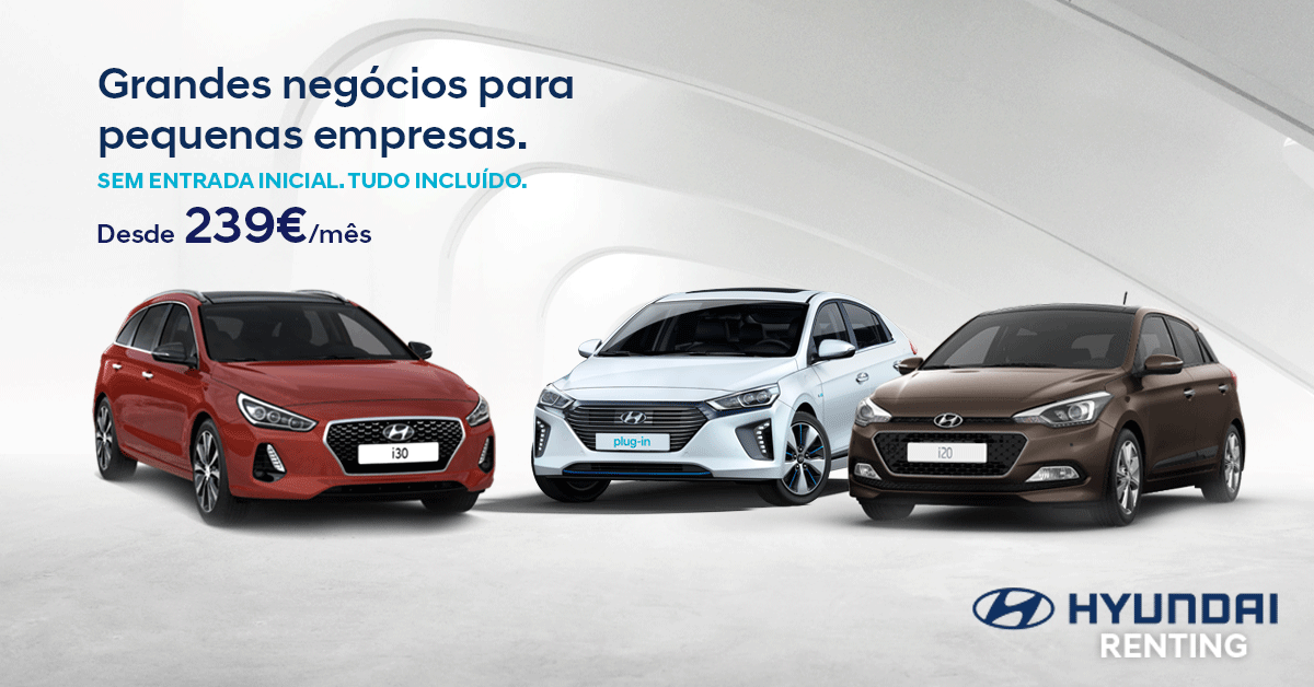 As vantagens do Renting Hyundai