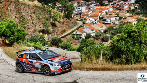 Team Hyundai Portugal reforça comando do CPR na estreia no Rali de Castelo Branco