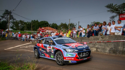 Team Hyundai Portugal mantém comando isolado do Campeonato de Portugal de Ralis