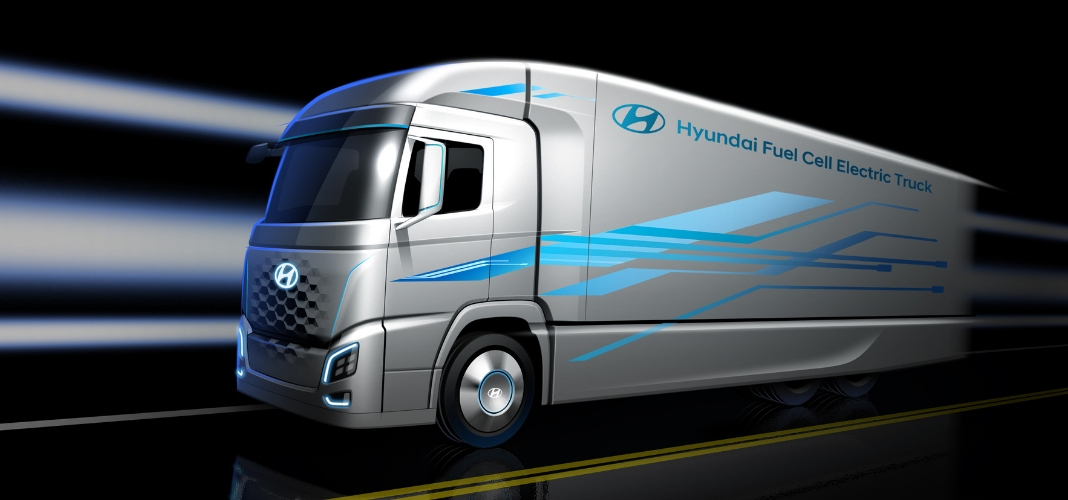 Camião fuel cell Hyundai