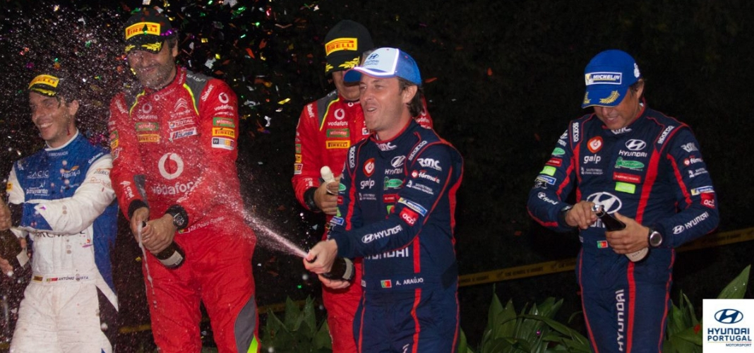 Team Hyundai Portugal Raly Amarante Baião