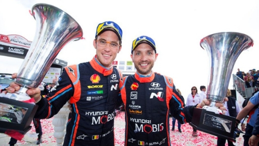 Thierry Neuville renova contrato por mais três anos