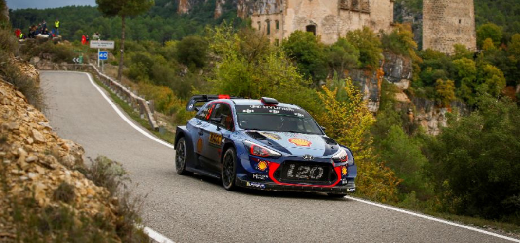 Hyundai Motorsport no Rali de Espanha