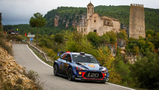 Hyundai Motorsport no Rali de Espanha