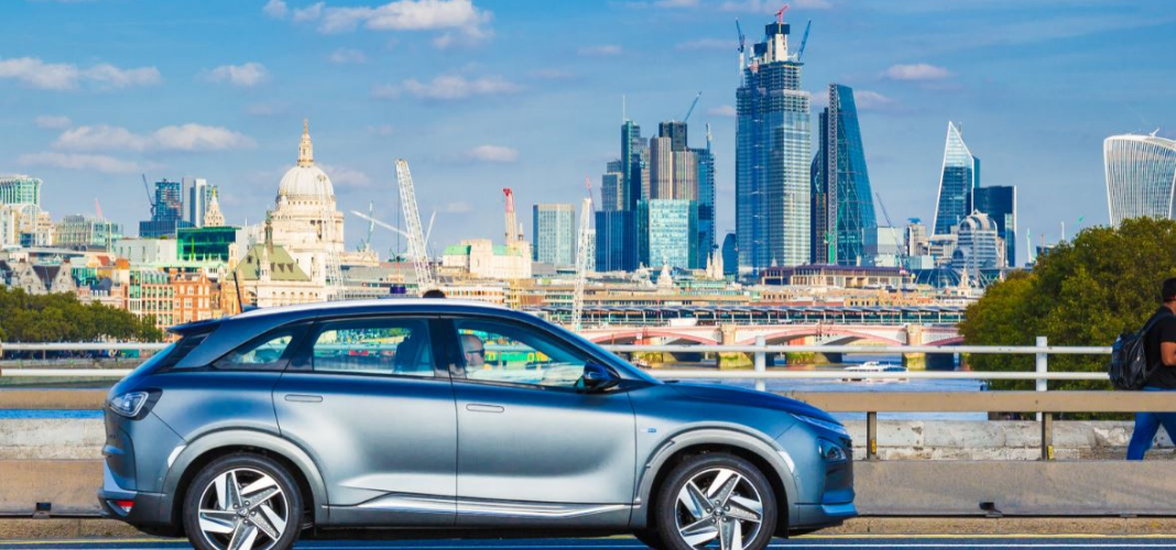 Hyundai NEXO purificou o ar no percurso mais poluído de Londres