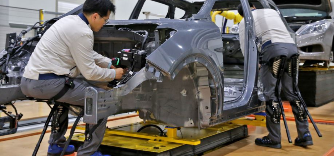 Hyundai a apostar cada vez mais na indústria robótica do futuro