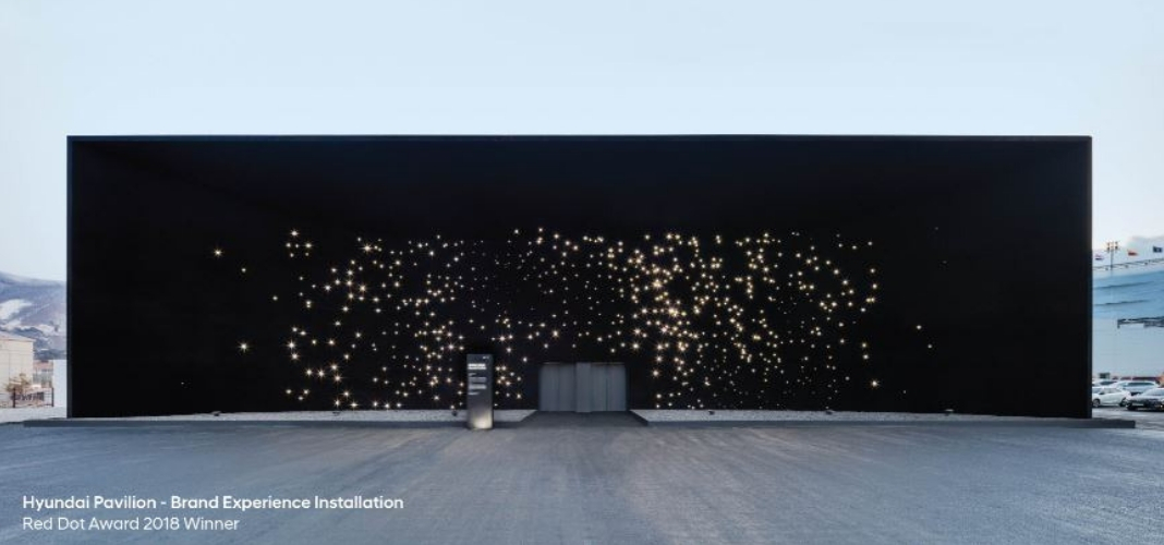 Hyundai pavillion