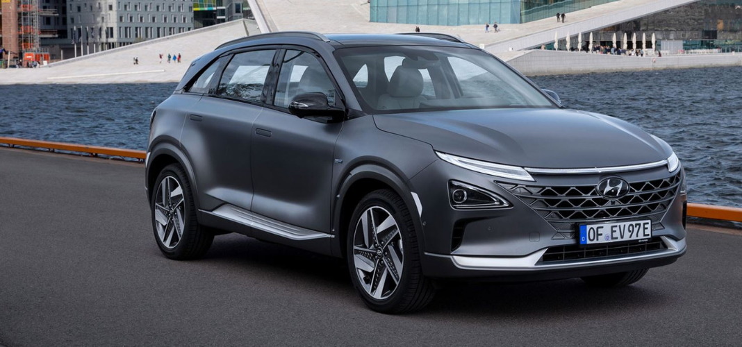 Hyundai NEXO cinzento