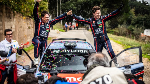 Team Hyundai Portugal entrou para vencer no Campeonato de Portugal de ralis