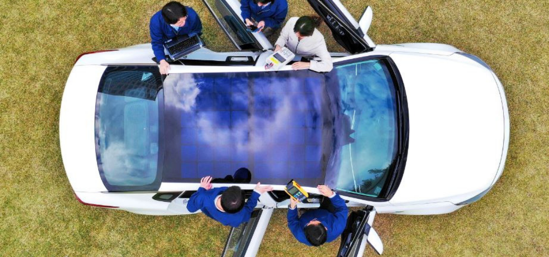 Hyundai revela tecnologia de carregamento solar para os veículos ecológicos do futuro