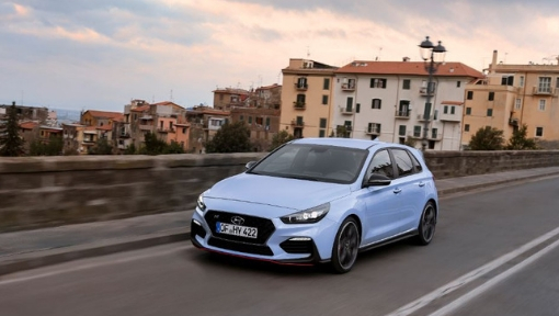 Hyundai i30 N vence nos prémios “Carro Desportivo do Ano 2018” da Auto Bild