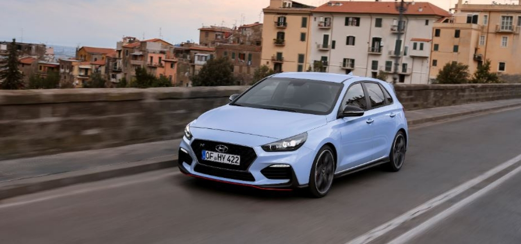 Hyundai i30 N vence nos prémios “Carro Desportivo do Ano 2018”