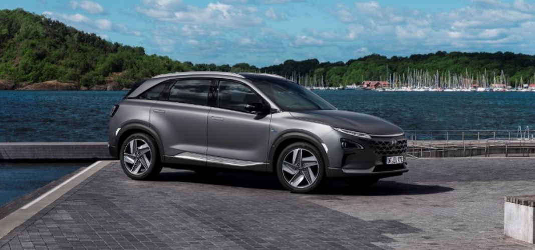 Hyundai NEXO cinzento