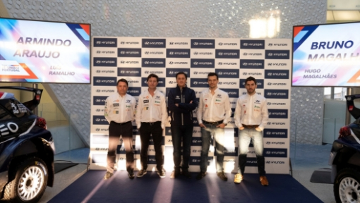 Team Hyundai Portugal apresentou equipa para 2019