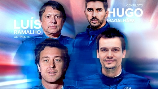 Conheça o Team Hyundai Portugal para o CPR 2019