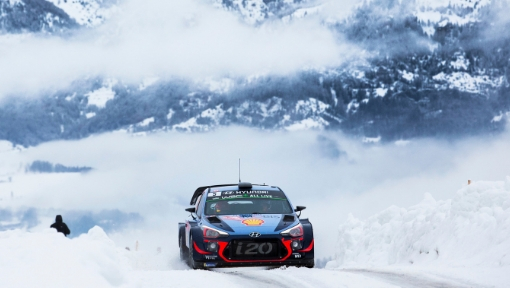 Hyundai Motorsport no Rali de Monte Carlo