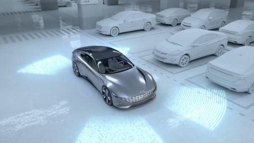 Hyundai revela concept de sistemas de carregamento de veículos  elétricos e estacionamento autónomo